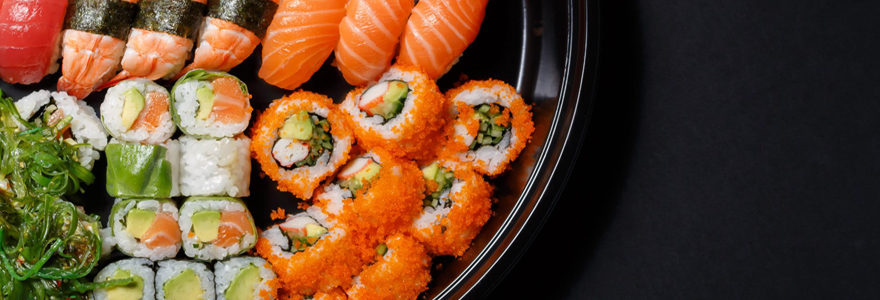 Commander des sushis