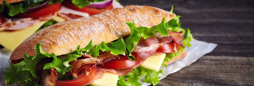 Commande de sandwichs
