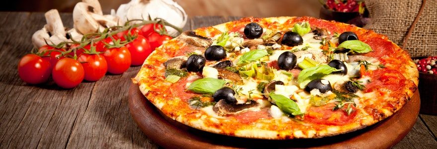 Pizza en ligne