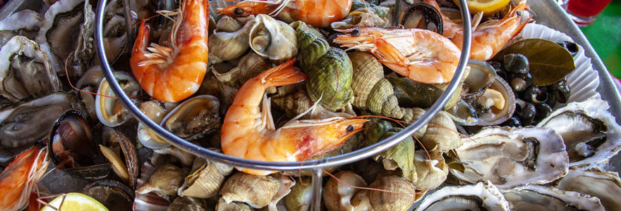 Des fruits de mer