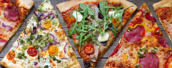 Les meilleures pizzas