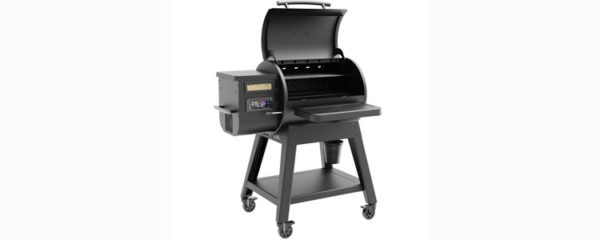 barbecue à pellet
