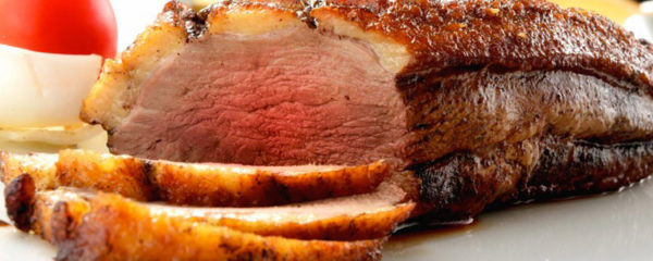 magret de canard au four